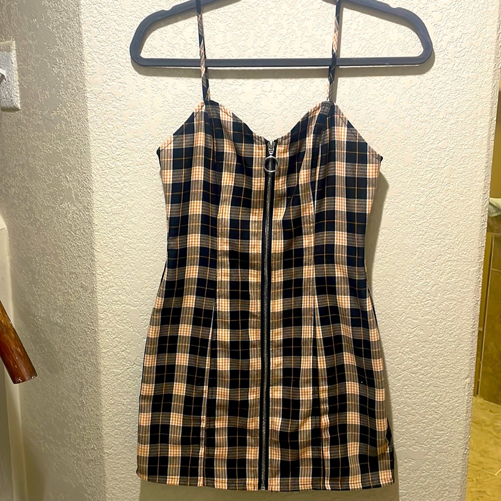 Size: S, Checkered,
